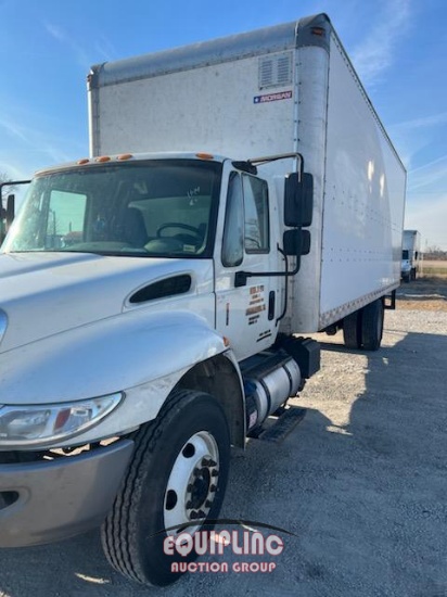 2018 INTERNATIONAL 4300 BOX TRUCK