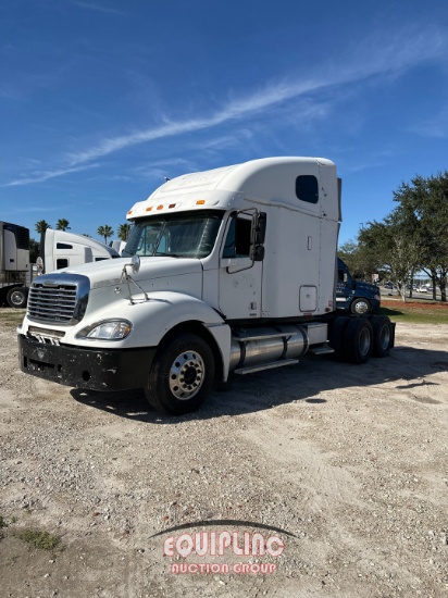 2007 FREIGHTLINER COLUMBIA SLEEPER