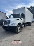 2015 International 4300 BOX TRUCK