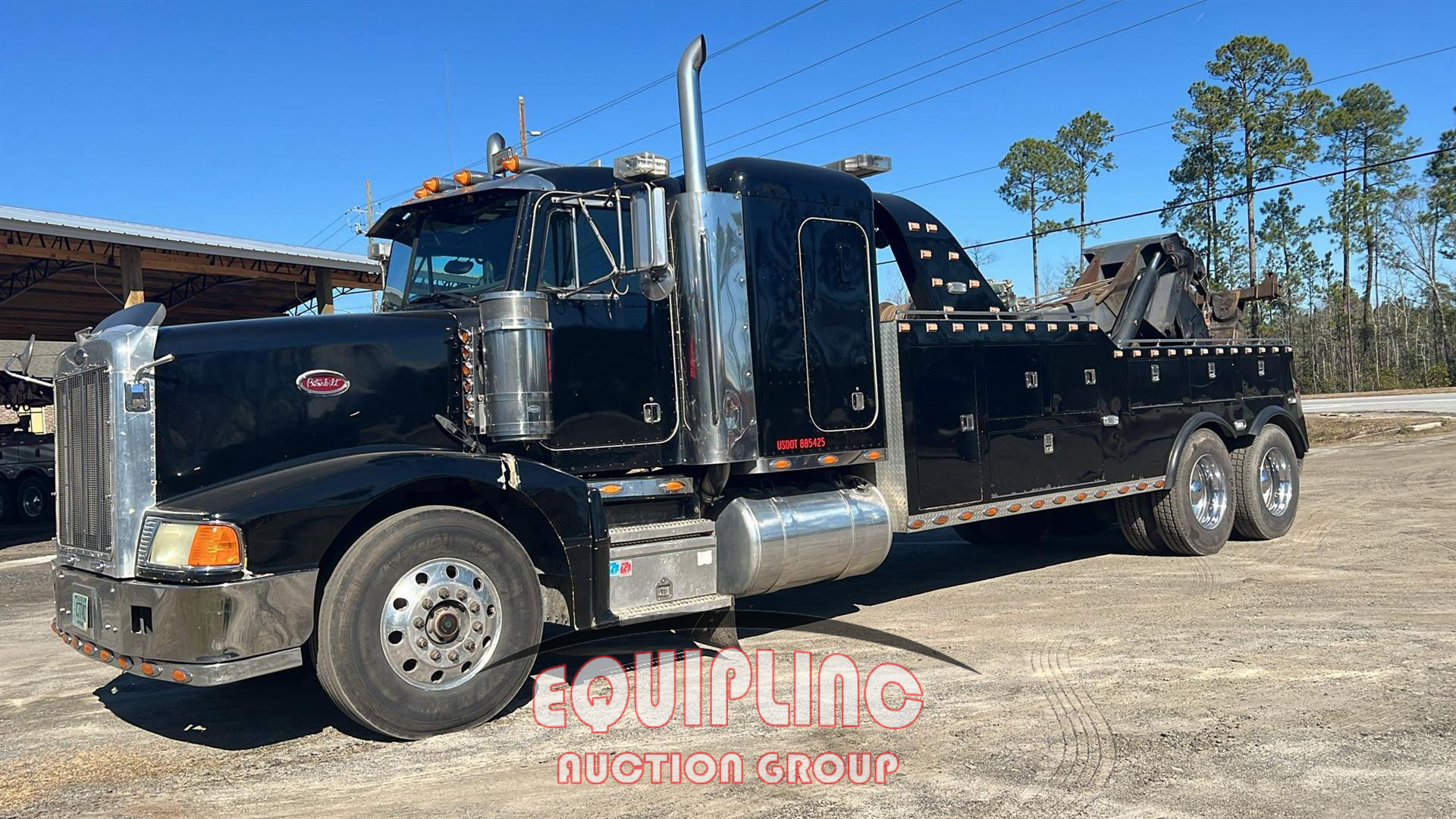 1995 PETERBILT 377 50 TON WRECKER | Proxibid