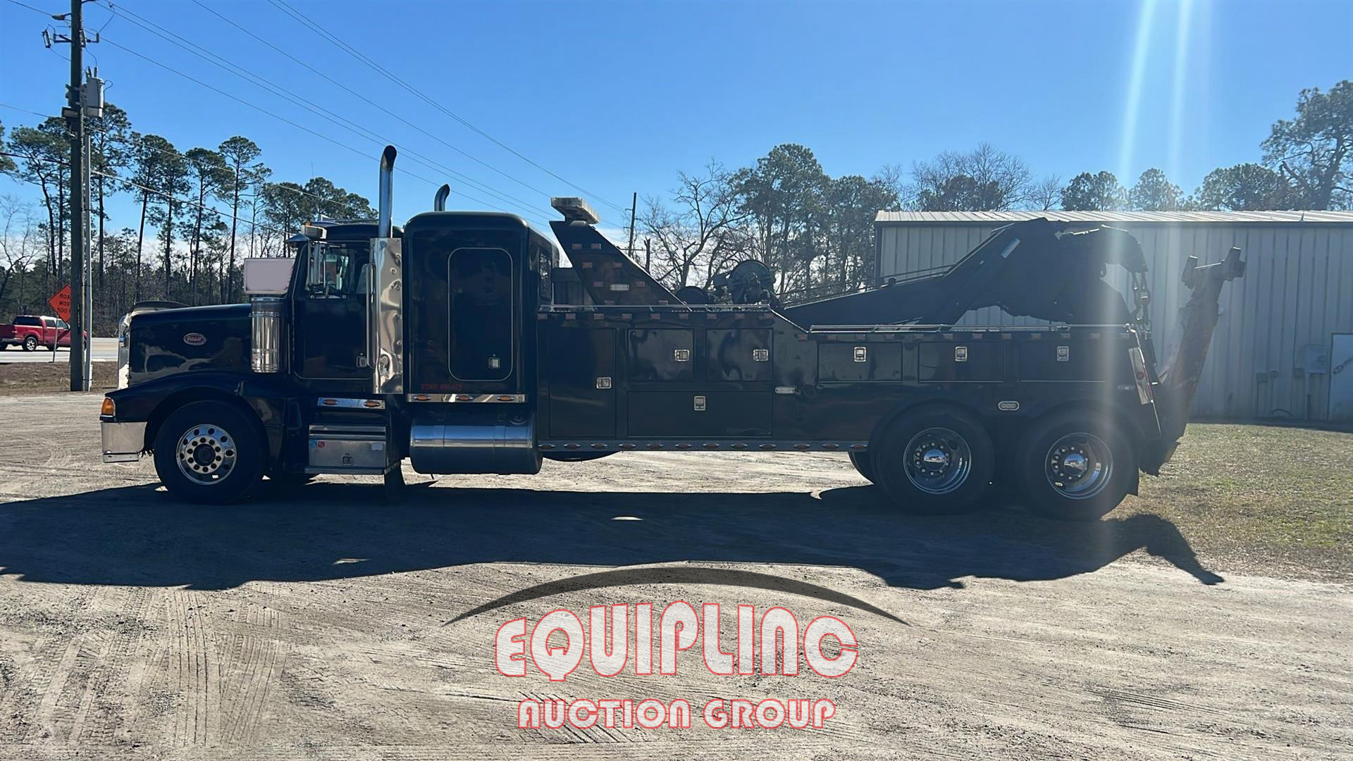 1995 PETERBILT 377 50 TON WRECKER | Proxibid 1995 PETERBILT 377 50 TON WRECKER | Proxibid