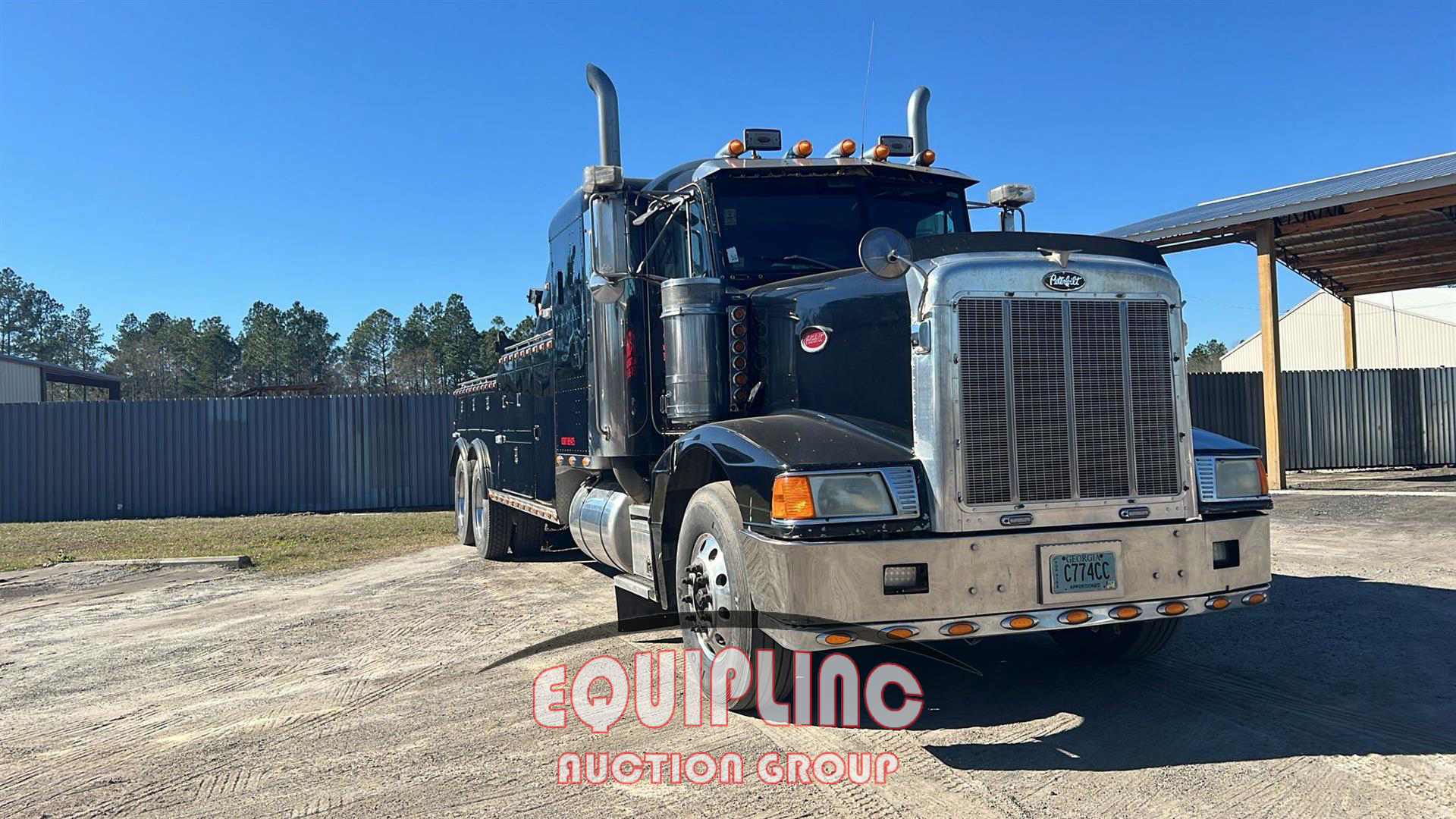 1995 PETERBILT 377 50 TON WRECKER | Proxibid 1995 PETERBILT 377 50 TON WRECKER | Proxibid