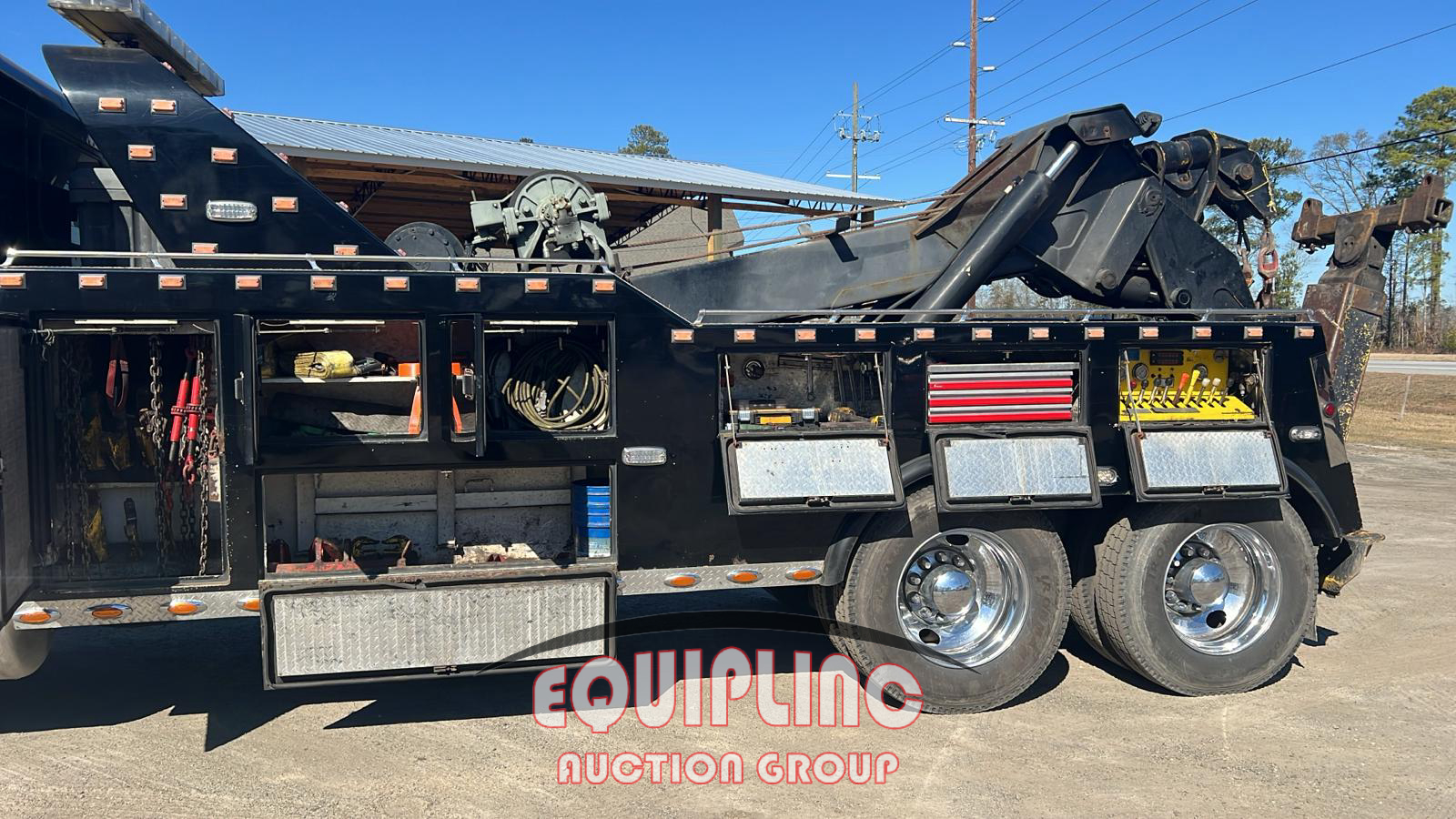 1995 PETERBILT 377 50 TON WRECKER | Proxibid 1995 PETERBILT 377 50 TON WRECKER | Proxibid