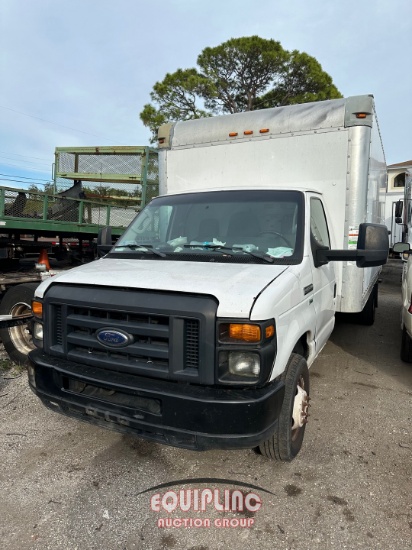 2013 FORD E350 16FT BOX TRUCK