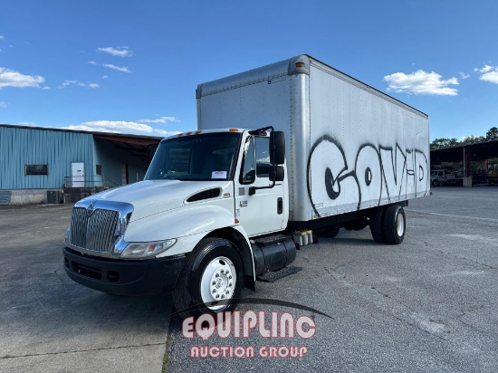 2007 INTERNATIONAL 4300 26FT NON CDL BOX TRUCK WITHOUT A LIFTGATE