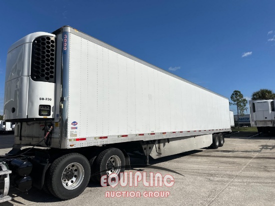 2015 Utility 53x102 REEFER TRAILER