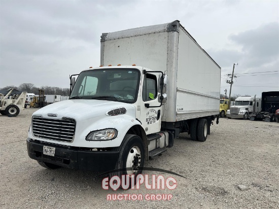 2013 FREIGHTLINER M2 26FT BOX TRUCK