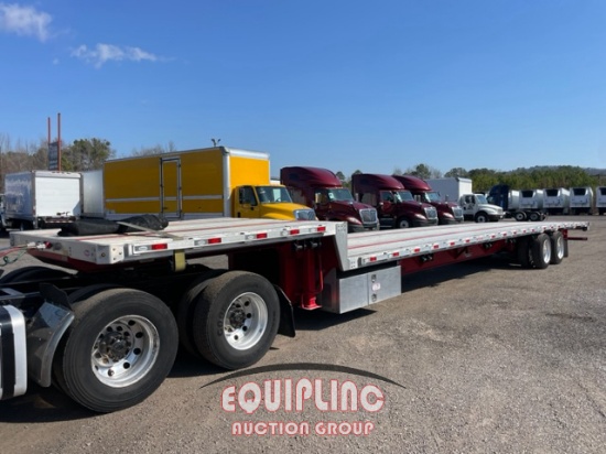 2023 DORSEY STEEL GIANT 53FT DROP FLATBED COMBO TRAILER