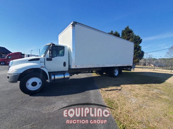 2020 INTERNATIONAL 4300 MV 26FT NON CDL BOX TRUCK