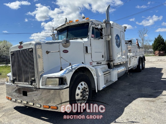 1995 PETERBILT 377 35 TON HEAVY HAUL WRECKER