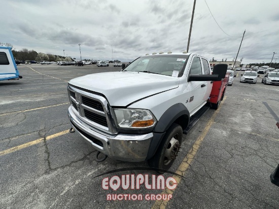 2011 DODGE RAM 4500 UTILITY BODY