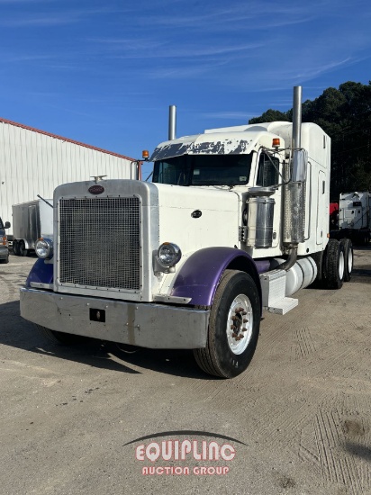 2001 PETERBILT 379 SLEEPER