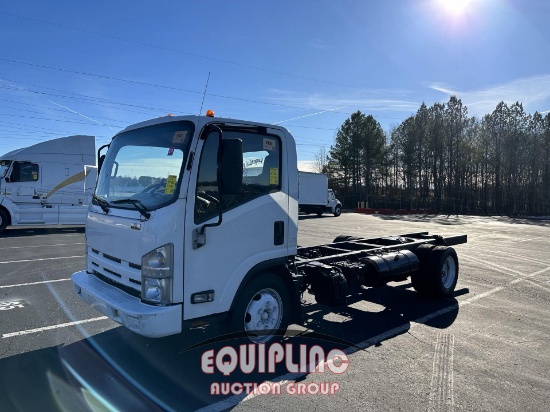 2014 ISUZU NQR CAB & CHASSIS