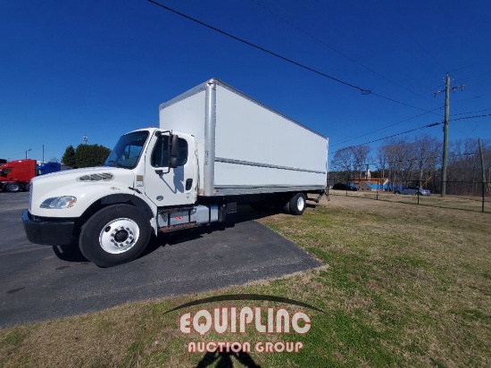 2018 FREIGHTLINER M2106 26FT NON CDL BOX TRUCK