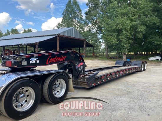 2018 PITTS CONTENDER LB35 DETACH TRAILER