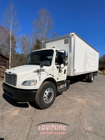 2015 FREIGHTLINER M2 BOX TRUCK