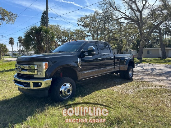 2017 FORD F350 PICKUP TRUCK