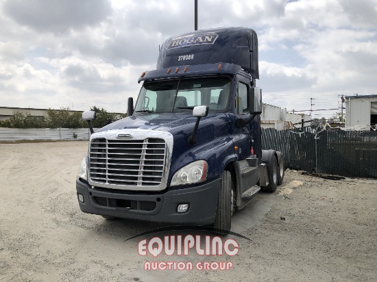 2017 FREIGHTLINER CASCADIA DAY CAB