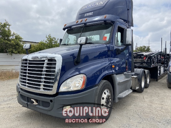 2017 FREIGHTLINER CASCADIA DAY CAB