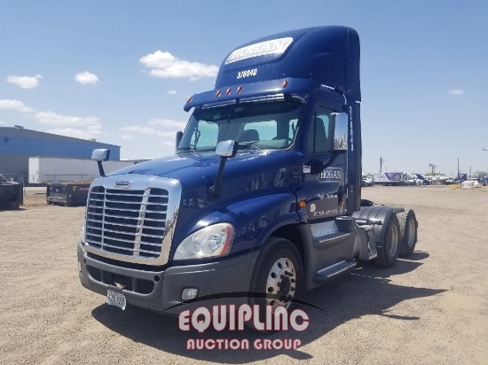 2017 FREIGHTLINER CASCADIA DAY CAB