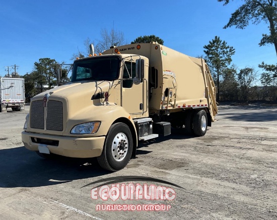 2013 Kenworth T3 Series REFUSE TRUCK