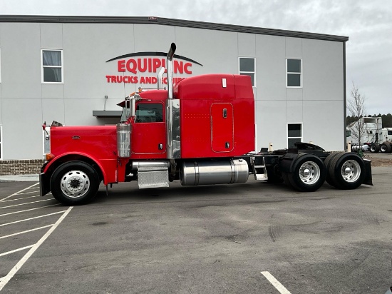 2007 Peterbilt 379 SLEEPER