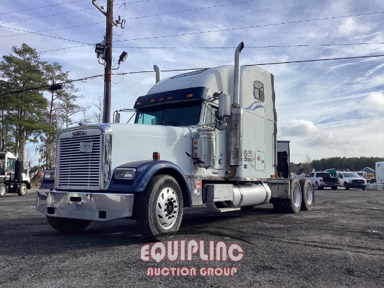 1999 FREIGHTLINER CLASSIC XL SLEEPER