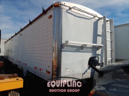 2010 TIMPTE SUPER HOPPER TANDEM AXLE HOPPER TRAILER