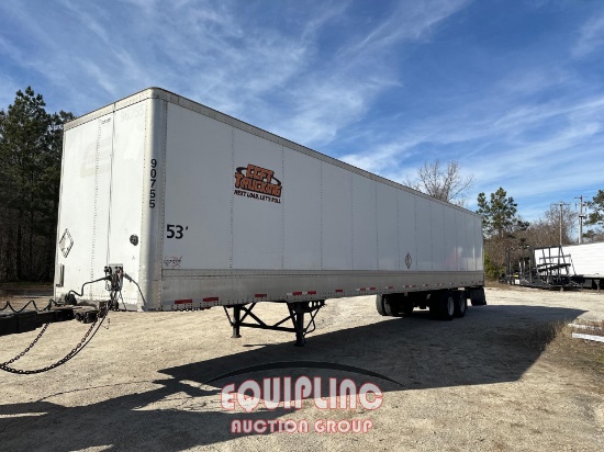 2011 WABASH 53X102 DRY VAN TRAILER
