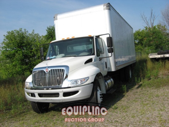 2018 INTERNATIONAL 4300 26FT  NON CDL BOX TRUCK