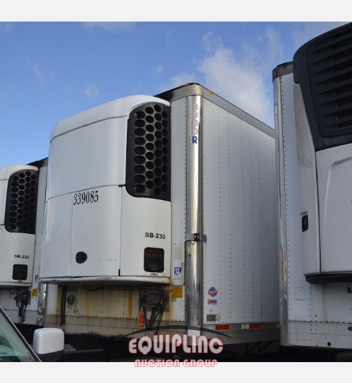 2013 UTILITY VS2RA REEFER TRAILER