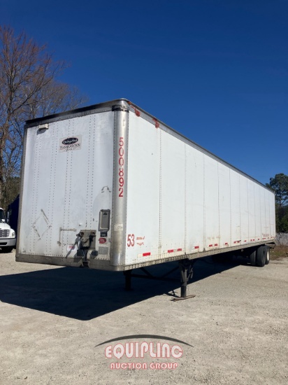 2005 WABASH TANDEM AXLE DRY VAN