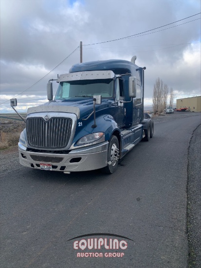 2008 INTERNATIONAL PROSTAR SLEEPER