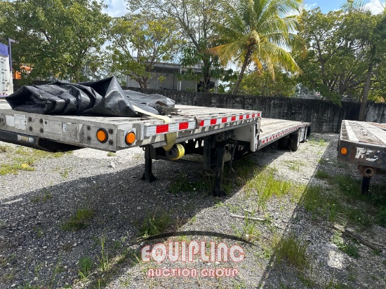 2005 TRAIL KING STEP DECK TRAILER