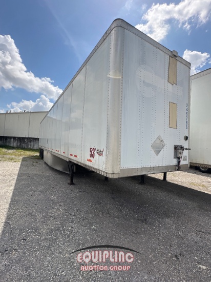 2007 WABASH 53X102 DRY VAN TRAILER