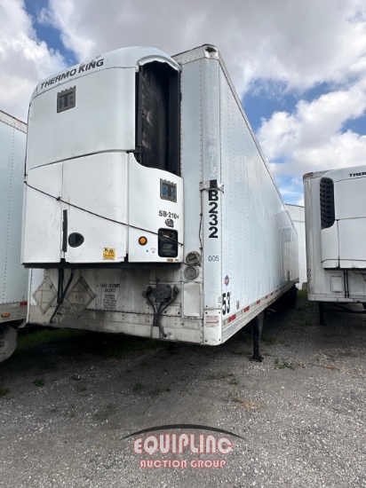 2011 UTILITY REEFER TRAILER