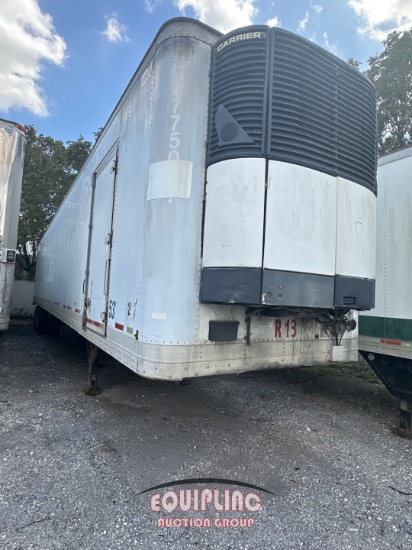 2005 WABASH 53' REEFER TRAILER