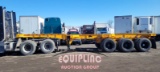 2023 BULL CHASSIS 20/40FT TRI AXLE CONTAINER CHASSIS TRAILER