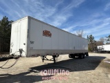 2011 WABASH 53X102 DRY VAN TRAILER