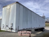 1996 FRUEHAUF DRY VAN TRAILER