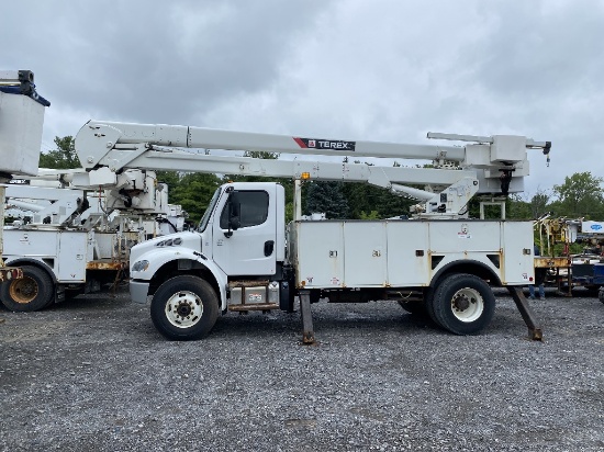 2008 TEREX HI-RANGER 5TC-55 BUCKET BODY MOUNTED ON A  2018 FREIGHTLINER M2 CHASSIS