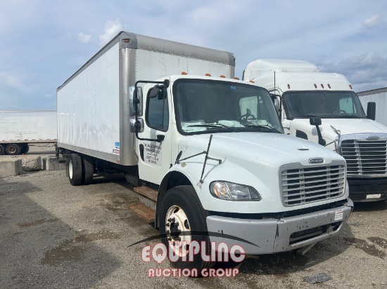 2014 FREIGHTLINER M2 BOX TRUCK