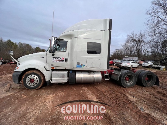 2015 INTERNATIONAL PROSTAR TANDEM AXLE SLEEPER