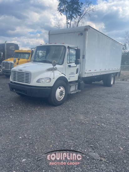 2013 FREIGHTLINER M2 26FT BOX TRUCK