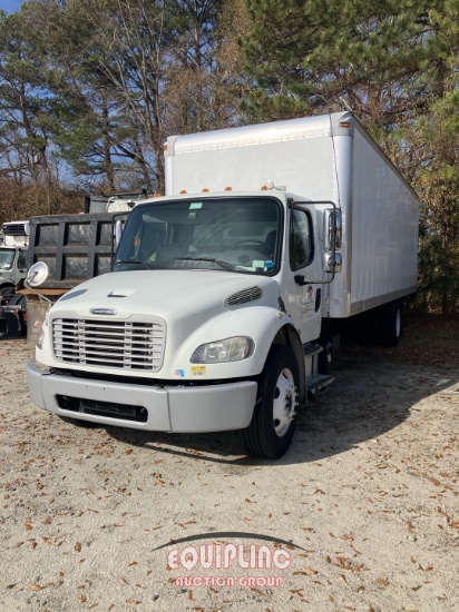 2014 Freightliner M2 Box Truck