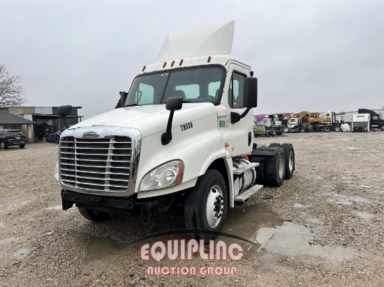 2015 FREIGHTLINER CASCADIA DAY CAB
