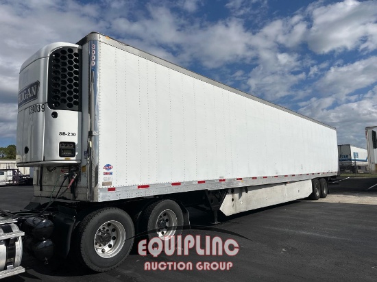 2015 UTILITY 53X102 REEFER TRAILER