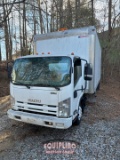 2013 ISUZU NPR 18FT BOX TRUCK