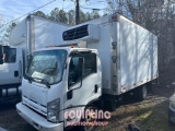 2012 ISUZU NPR 16FT REEFER BOX