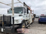 2010 FREIGHTLINER M2 CREW CAB TANDEM AXLE CRANE TRUCK